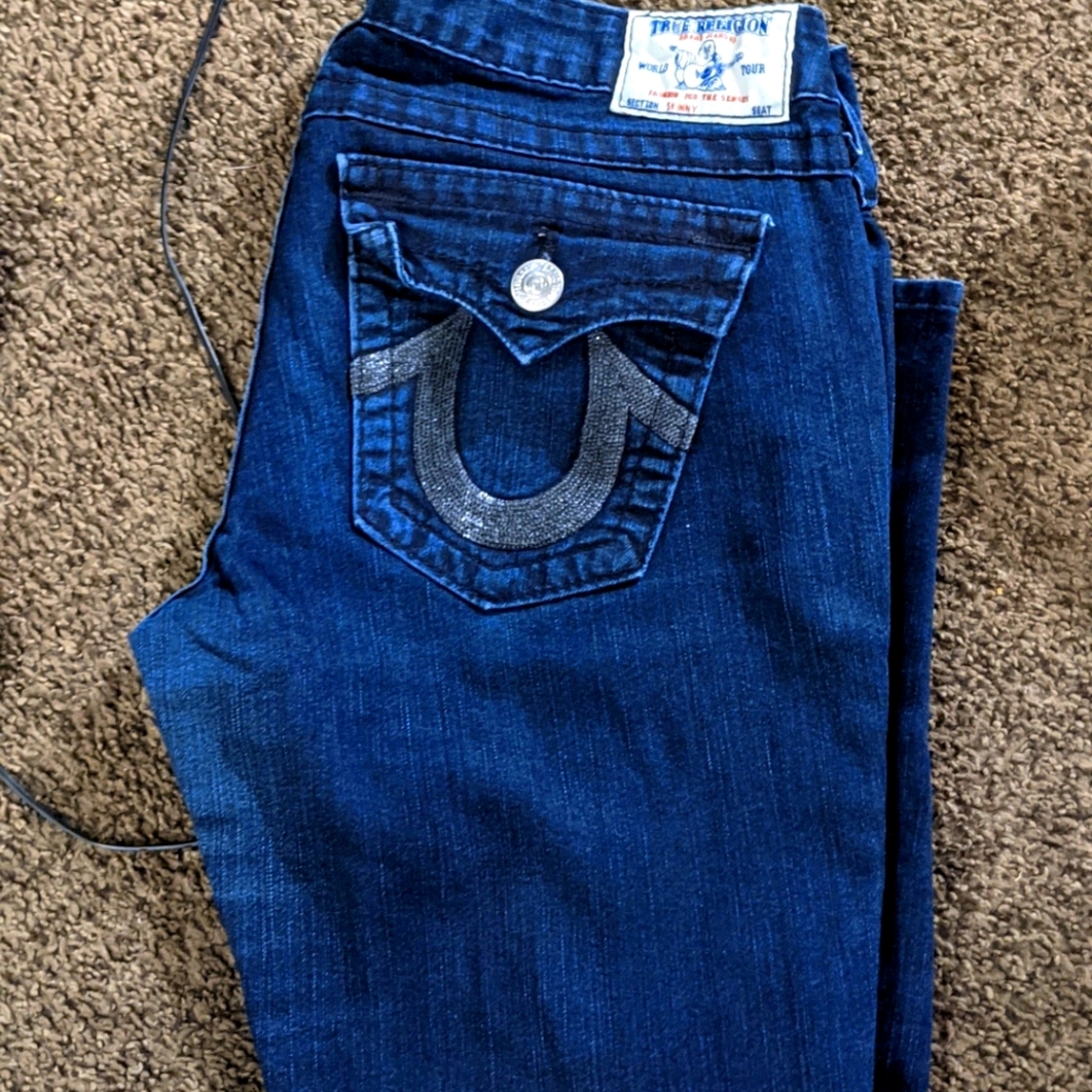 True religion Blue jeans